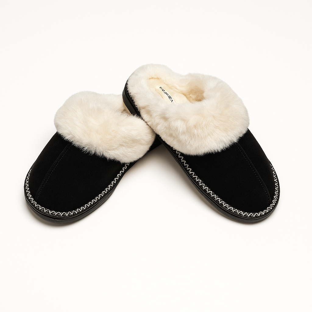 Pantufla Chiporro Negro