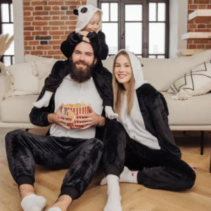 Pijama Oso Panda Adulto