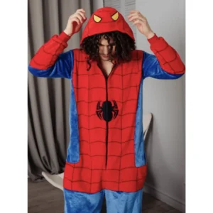 Pijama Spider-man Adulto