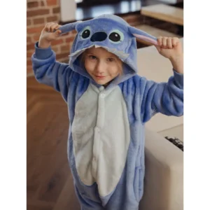 Pijama Stitch Azul Niño