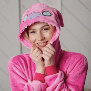 Pijama Stitch Rosa Adulto (Ángela)