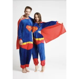 Pijama Superman Adulto