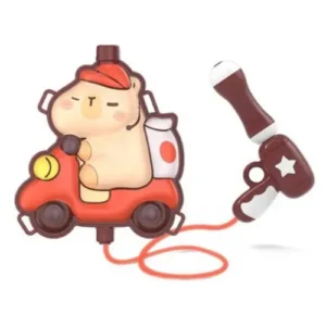 Mochila Lanza Agua Capibara en Moto