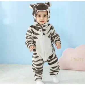 Pijama Cebra Bebé