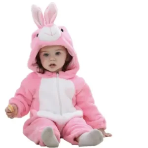 Pijama Conejita Rosa Bebé