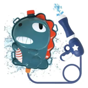 Mochila Lanza Agua Dinosaurio