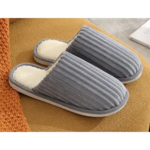 Pantuflas de levantarse Gris