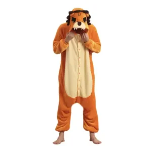 Pijama León Dibujo Adulto