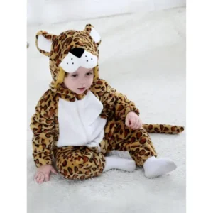 Pijama Leopardo Bebé