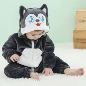 Pijama Lobo Bebé