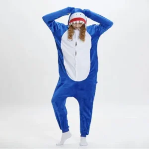 Pijama Tiburón Adulto