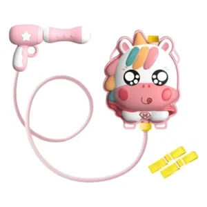 Mochila Lanza Agua Unicornio