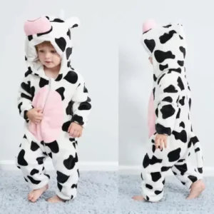 Pijama Vaca Bebé