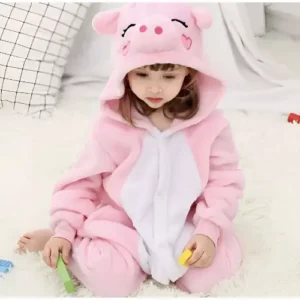 Pijama Cerdita Rosa Niño