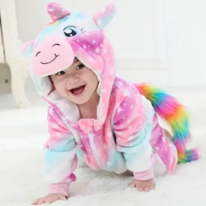Pijama Unicornio Bebé